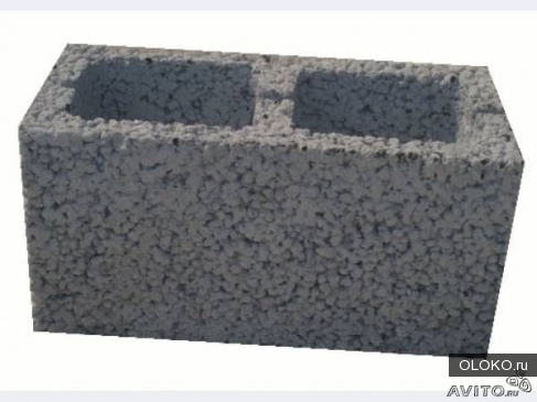 Блоки бетонные, пенобетонные, керамзитобетонные, Кирпичи. 