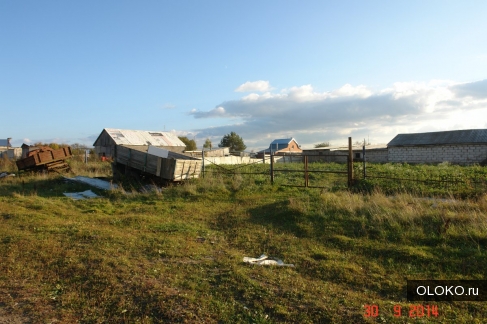 Продается мини-ферма со своим пастбищем и жилым домом в 250 км от Москвы. 