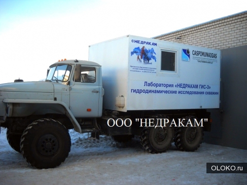 ПКС подъемник каротажный самоходный на шасси Урал 43206. 