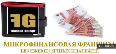 Самая первая Микрофинансовая франшиза 1 в России. 