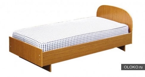 Кровати из ЛДСП, массива сосны. 