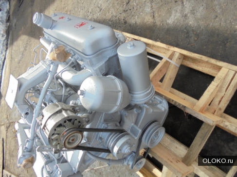 Продам Двигатель ЯМЗ -236Д-1000186 ХТЗ. 