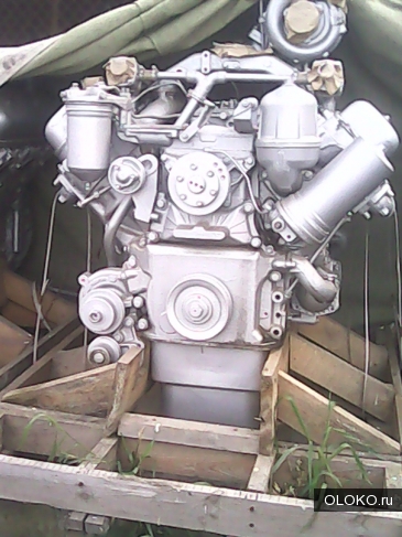 Продам Двигатель ЯМЗ 236НЕ -2 без кпп и сцепления. 