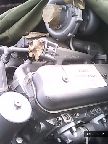 Продам Двигатель ЯМЗ 236НЕ -2 без кпп и сцепления. 