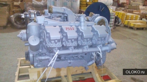 Продам Двигатель ЯМЗ 7511, 400 л с. 