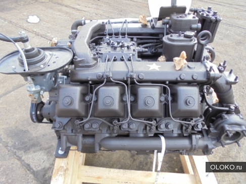 Продам Двигатель Камаз Евро 0, 7403, 260л с. 