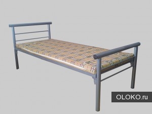 Армейские кровати металлические для обстановки казарм, бараков, тюрем. 