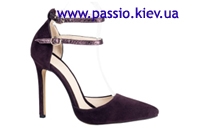 Летняя женская кожаная обувь оптом. Фабрика обуви Passio. 