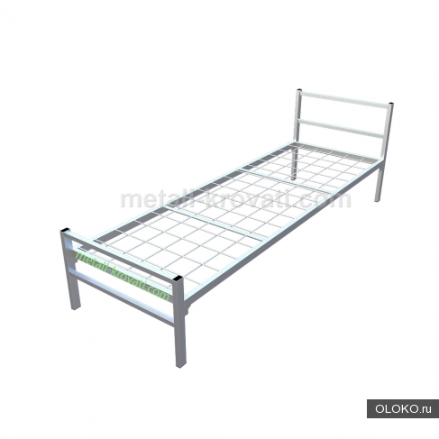 Кровати металлические армейского типа для размещения рабочих, строителей. 