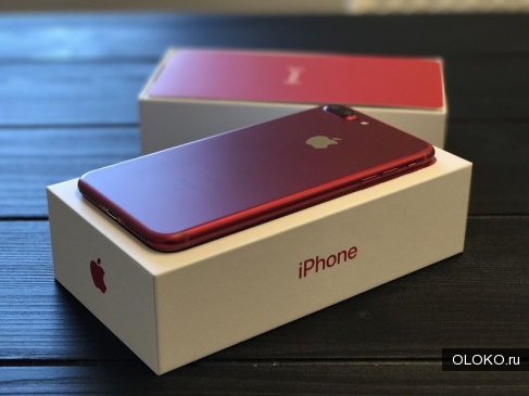 Смартфон iPhone 7 Plus RED Special Edition копия. 