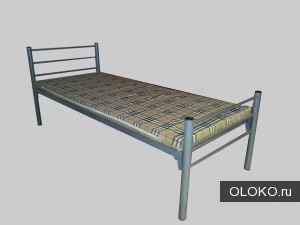 Кровати металлические для казарм, кровати двухъярусные для студентов, кровати для рабочих.. 