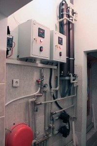 Индукционный электрокотел для дома отопление. 