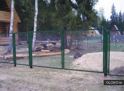 Садовые металлические ворота от производителя. 