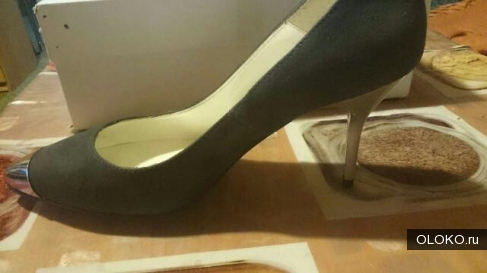 Новые женские туфли Patrizia dini. 