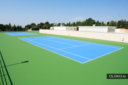 Современное покрытие для теннисного корта Хард Hard отличное качество и комфорт. По минимальной цене и в короткие сроки.. 