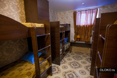 Снять хостел в Барнауле в небольших общих комнатах. 
