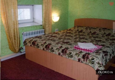 Сайт гостиницы Барнаула для резервирования номера. 