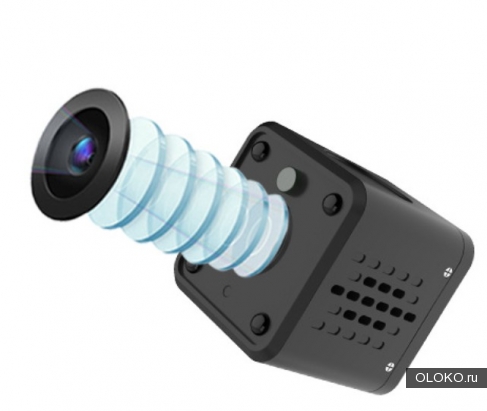 Умная мини-камера Smart Electronics WJ01. 