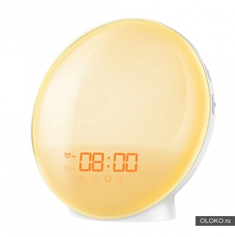Умный будильник-ночник Smart Electronics АС-002-S. 