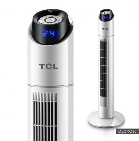 Вентилятор Smart Electronics TCL. 