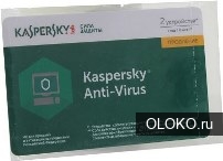 Продление антивируса Kaspersky 2-Desktop 1год. 