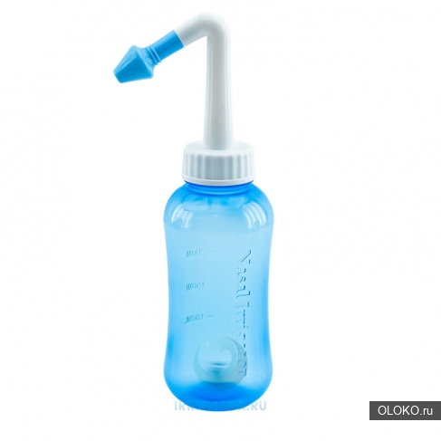 Система промывания носа Revyline Nasal 300 для взрослых и детей. 