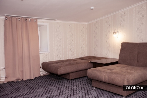 Большой гостиничный номер в Барнауле для семьи. 