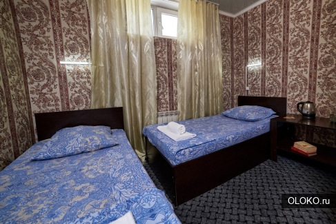 Уютная гостиница в Барнауле с бесплатным питанием 3 раза в сутки. 
