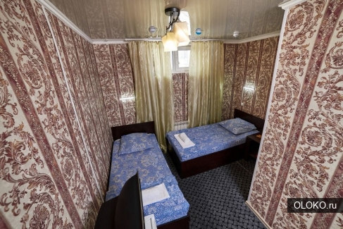 Уютные гостиничные номера с двумя кроватями TWIN в Барнауле. 