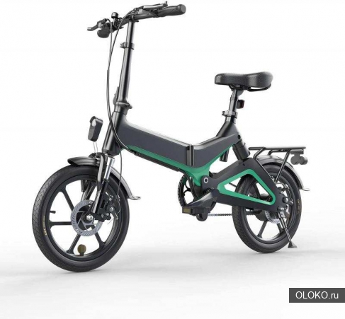 Электрический велосипед, складной электровелосипед 16 дюймов. 