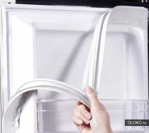 Резиновые уплотнители для холодильника с доставкой по РФ. 