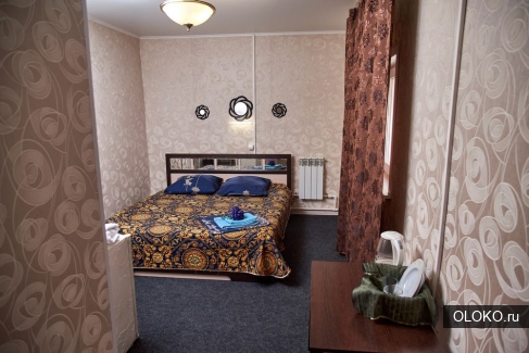 Номера гостиницы Барнаула полулюкс баланс цены и комфорта. 