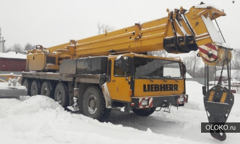 Продам автокран Либхерр Liebherr LTM 1120, 120 тн. 