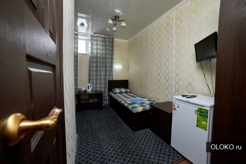 Комфортная гостиница недалеко от парка Изумрудный в Барнауле. 