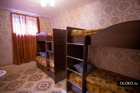 Доступный хостел в Барнауле с женскими и мужскими комнатами. 